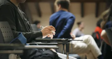 Ragazzo in classe Ragazzo in classe
