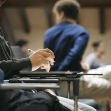 Ragazzo in classe Ragazzo in classe