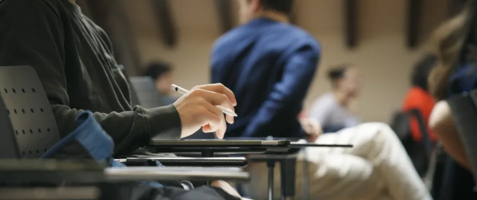 Ragazzo in classe Ragazzo in classe